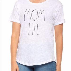 Rae Dunn "Mom Life" Shirt